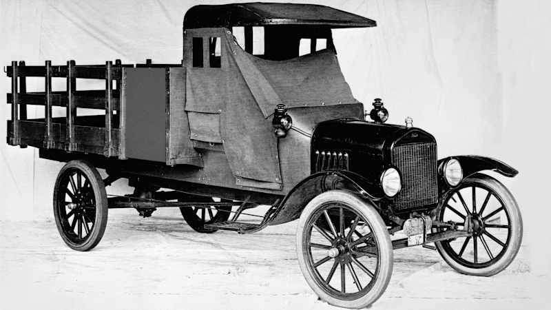 On the 100th anniversary of Ford trucks, a brief look at their evolution